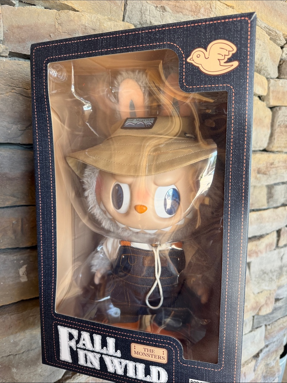 Fall In Wild Plush labubu